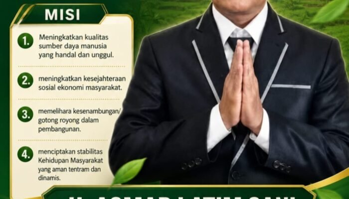 H.Asmar Latim Sani, Calon Kades Gandamekar yang Siap Wujudkan Perubahan Desa yang Lebih Baik