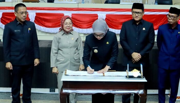 Pemprov dan DPRD Lampung Sepakati Perubahan KUA-PPAS APBD 2026, Postur Belanja Naik Jadi Rp7,99 Triliun