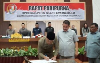 Pemkab dan DPRD Tubaba Sepakati KUA-PPAS APBD 2027, Pj Bupati Tegaskan Fokus pada Prioritas Pembangunan Daerah