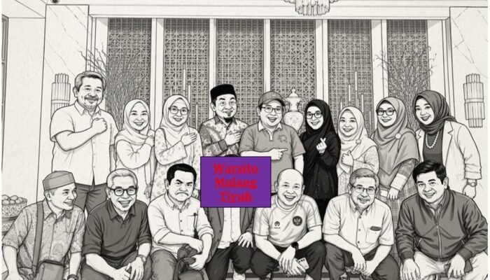Dari Lampung, Paris hingga Jakarta, Prof. Warsito Didorong Kembali Mengabdi dan Memimpin Universitas Lampung
