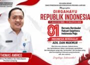 Thomas Kadisdikbud Lampung Ucapkan Selamat Hari Kemerdekaan Republik Indonesia Ke-81