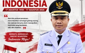 Wahyudi Camat Teluk Betung Selatan Ucapkan Selamat HUT ke-81 Republik Indonesia