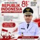 Wahyudi Camat Teluk Betung Selatan Ucapkan Selamat HUT ke-81 Republik Indonesia
