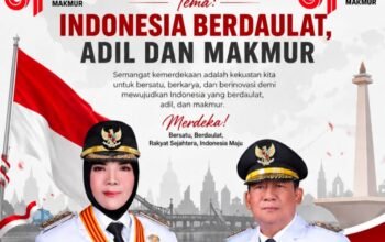Pemerintah Kota Bandar Lampung Ucapkan Dirgahayu Republik Indonesia ke-81