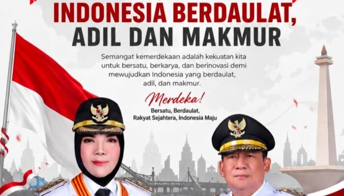 Pemerintah Kota Bandar Lampung Ucapkan Dirgahayu Republik Indonesia ke-81