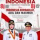 Pemerintah Kota Bandar Lampung Ucapkan Dirgahayu Republik Indonesia ke-81