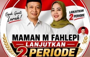 Usung Tagline Terbukti Teruji, Maman M. Fahlepi Maju Kembali di Pilkades Cicau Periode 2026–2034