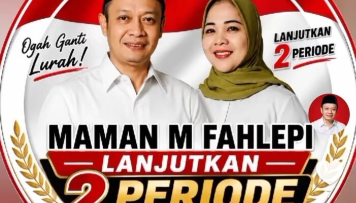 Usung Tagline Terbukti Teruji, Maman M. Fahlepi Maju Kembali di Pilkades Cicau Periode 2026–2034