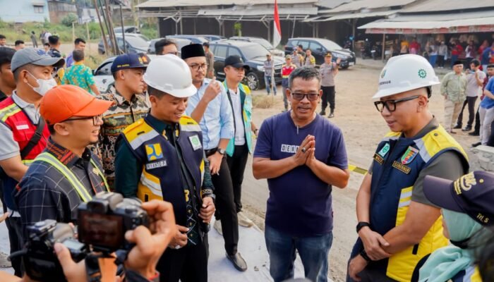 Target Rampung Oktober 2026, Pemprov Lampung Percepat Perbaikan Ruas Jalan Kalirejo-Pringsewu