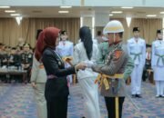 Wakil Gubernur Lampung Kukuhkan Paskibraka 2026, Berpesan Jagalah Kehormatan Sang Merah Putih!