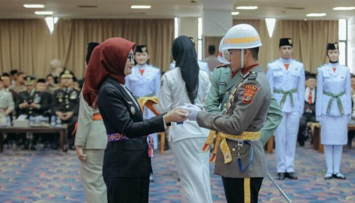 Wakil Gubernur Lampung Kukuhkan Paskibraka 2026, Berpesan Jagalah Kehormatan Sang Merah Putih!
