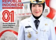 Bupati Ayu Beserta Jajaran Pemkab Way Kanan Selamat HUT ke-81 Republik Indonesia! 