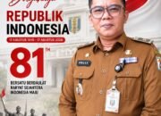 Machiavelli HT Sekda Way Kanan Ucapkan Dirgahayu Republik Indonesia ke-81