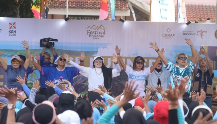 Festival Krakatau XXXV Hadirkan Ruang Kreatif, Olahraga, hingga Eksplorasi Kopi Lampung