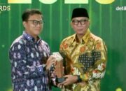 Raih Anugerah Pembangunan Terpuji, Gubernur Mirza Tegaskan Pendidikan Kunci Utama Kemajuan Lampung