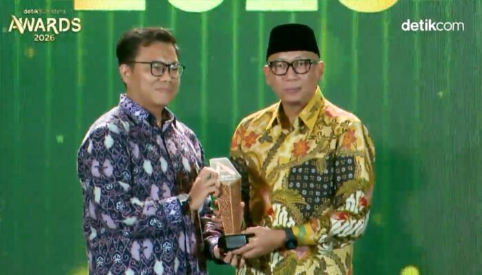 Raih Anugerah Pembangunan Terpuji, Gubernur Mirza Tegaskan Pendidikan Kunci Utama Kemajuan Lampung