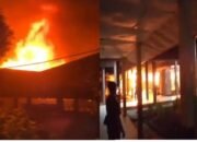 Gudang IPSPRS RSUD Mayjend HM Ryacudu Kotabumi Terbakar, 19 Pasien Dievakuasi