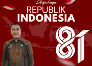 Ahmad Husna Kadis Perindustrian Bandar Lampung Ucapkan Selamat HUT ke-81 Republik Indonesia