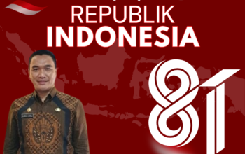 Ahmad Husna Kadis Perindustrian Bandar Lampung Ucapkan Selamat HUT ke-81 Republik Indonesia