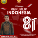 Ahmad Husna Kadis Perindustrian Bandar Lampung Ucapkan Selamat HUT ke-81 Republik Indonesia