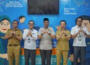 Tinjau Kantor BPS, Gubernur Mirza Dorong Sensus Ekonomi 2026 Jadi Fondasi Pembangunan Lampung