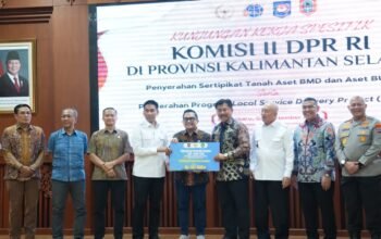 Pastikan Aset BMD dan BUMD Dikelola Produktif, Wamendagri Wiyagus Dorong Pemda