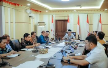 Minta Pintu Keluar Pasokan Gabah Diperketat, Gubernur Mirza: Harga Pangan Persoalan Utama Masyarakat Lampung