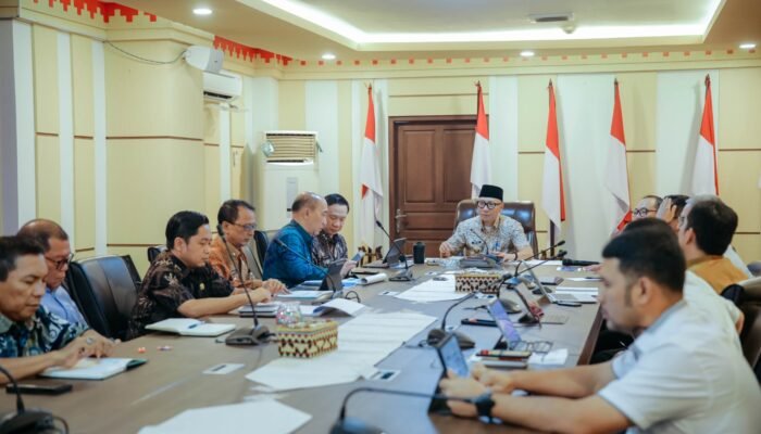 Minta Pintu Keluar Pasokan Gabah Diperketat, Gubernur Mirza: Harga Pangan Persoalan Utama Masyarakat Lampung