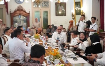 Hadiri Rapat APEKSI di Solo, Wali Kota Eva Dwiana Dorong Kebijakan TKD dan Beban PPPK Lebih Fleksibel