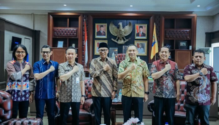 Pemprov Lampung dan Kejati Perkuat Sinergi Tingkatkan Pelayanan Publik
