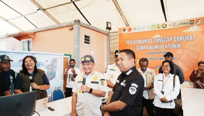 Mendagri Tito Minta Pemda di NTT Segera Cairkan Bantuan Presiden Rp200 Miliar untuk Pascagempa