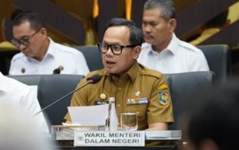 Bahas RUU Reforma Agraria di DPR, Wamendagri Bima Arya Minta Pemda Perkuat Peran dan GTRA