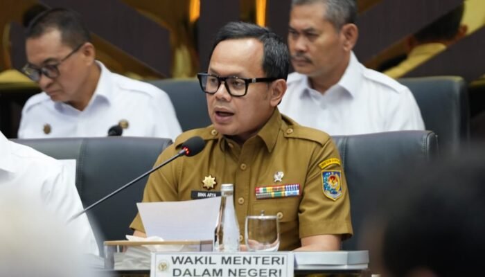 Bahas RUU Reforma Agraria di DPR, Wamendagri Bima Arya Minta Pemda Perkuat Peran dan GTRA