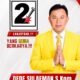 Dapat Nomor Urut 2 di Pilkades Mekarmukti, Dede Sulaeman Usung Komitmen Digitalisasi dan Infrastruktur