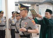 Baru Sebulan Menjabat, Kapolresta Bandar Lampung Kembali Berganti