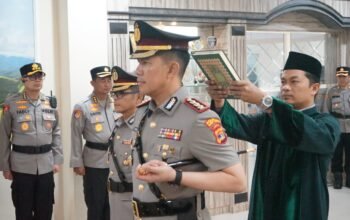 Baru Sebulan Menjabat, Kapolresta Bandar Lampung Kembali Berganti