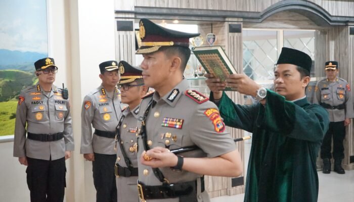 Baru Sebulan Menjabat, Kapolresta Bandar Lampung Kembali Berganti