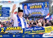 Kampanye Akbar H. Johari Nomor 2 Akan Digelar di Stadion Kedungjaya, Ribuan Warga Diundang