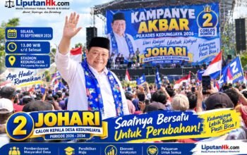 Kampanye Akbar H. Johari Nomor 2 Akan Digelar di Stadion Kedungjaya, Ribuan Warga Diundang