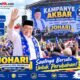 Kampanye Akbar H. Johari Nomor 2 Akan Digelar di Stadion Kedungjaya, Ribuan Warga Diundang
