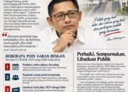 Menuju Pemilu 2029, Anas Urbaningrum Dorong Pembenahan UU Politik dan Pemisahan Pilpres-Pileg