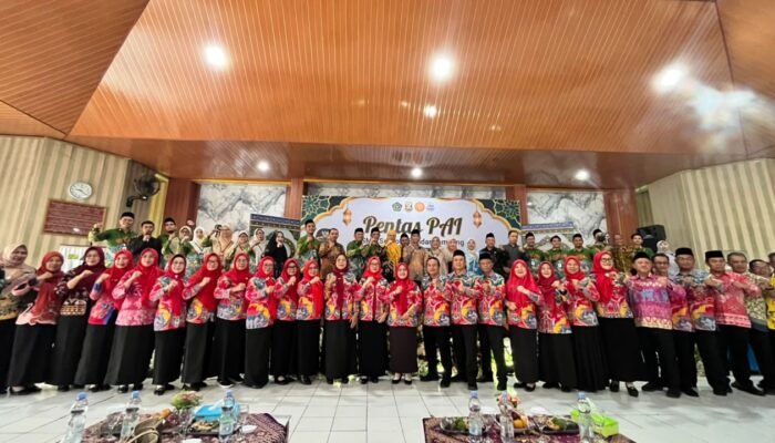 Ratusan Siswa dari 98 SMP se-Bandar Lampung Unjuk Bakat Islami di Pentas PAI 2026