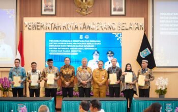 Gandeng Pemkot Tangsel, Wali Kota Eva Dwiana Terapkan Sisgita demi Cegah Kebocoran PAD dan Mafia Pajak di Bandar Lampung