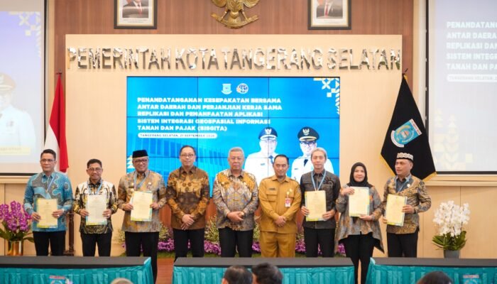 Gandeng Pemkot Tangsel, Wali Kota Eva Dwiana Terapkan Sisgita demi Cegah Kebocoran PAD dan Mafia Pajak di Bandar Lampung