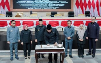 Perubahan APBD 2026 Disepakati, Pemprov Lampung Perkuat Program Prioritas dan Pertumbuhan Ekonomi
