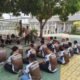 Asah Disiplin dan Keterampilan, Warga Binaan Lapas Bandar Lampung Ikuti Latihan Pramuka Bersama Kwarcab