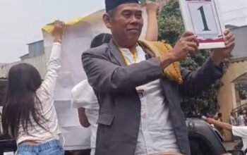 Pilkades Sukadanau: H. Damin Resmi Dapatkan Nomor Urut 1, Usung Transparansi dan Pembangunan Merata