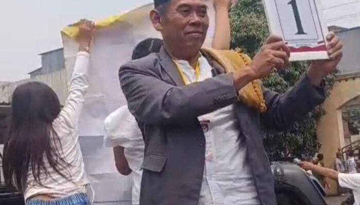 Pilkades Sukadanau: H. Damin Resmi Dapatkan Nomor Urut 1, Usung Transparansi dan Pembangunan Merata