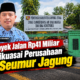 Proyek Jalan Rp41 Miliar Dikuasai Perusahaan Seumur Jagung, Plt Kadis SDABMBK Lampura Lempar Bola ke Barjas