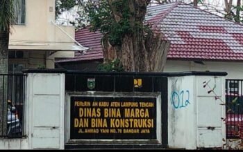 Dinas BMBK Lamteng Masih Bungkam, Publik Sebut Proyek Rp23 M Dikendalikan ‘Anak Dewan’?